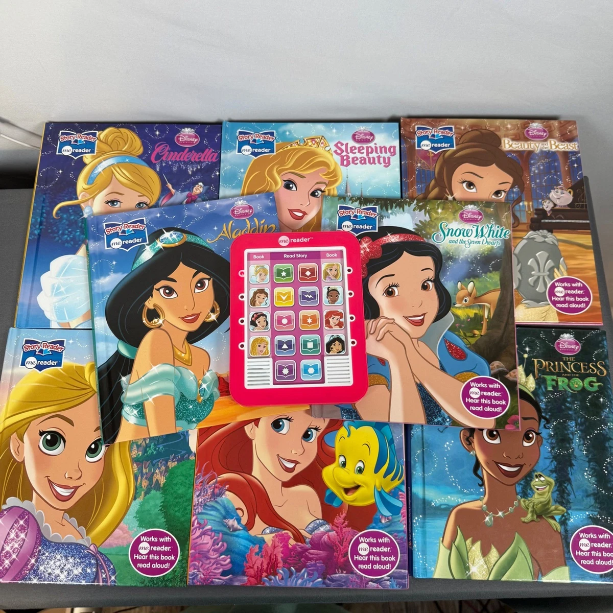 【美品】Me reader ディズニープリンセス Me Reader: Disney Princess Dream Big, Princess, Sound Book