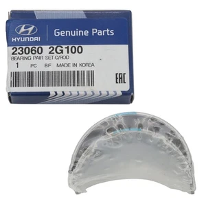 Genuine Hyundai Con Rod Bearing 230602G101 G4KG G4KJ G4KE Grade Aa Oem - Picture 1 of 4