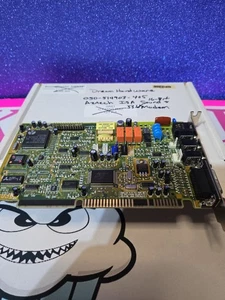 Aztech 33.6K Modem / SRS Sound 16bit ISA Card I38-MMSN855 / 050-514903-405 - Picture 1 of 8