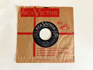 Eartha Kitt Lovin' Spree 45 RPM 1954 RCA Records VG+ Play Test - Picture 1 of 5