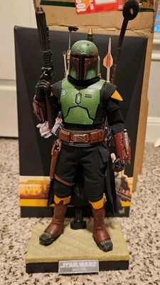 Hot Toys 星球大战 波巴·费特之书可动人偶 TMS078 — 第 1/2 张图片