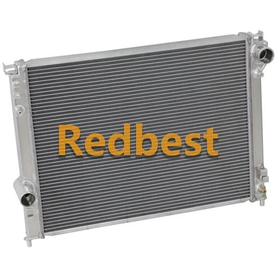 Radiador de aluminio de 3 filas para Dodge Charger Challenger/Chrysler 300 2009-2015 2014 Foto 1 de 4