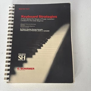 Keyboard Strategies: A Piano Series For Group or Private Instruction. GOOD - Picture 1 of 4