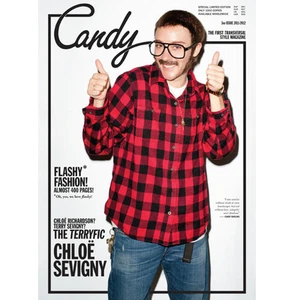 Candy Magazine Transexual Gay,Chloe Sevigny,Terry Richardson,Andrej Pejic SEALED - Imagen 1 de 1