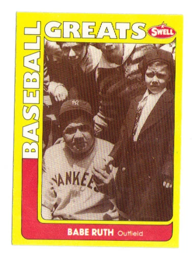 1990 Babe Ruth Swell Baseball Greats NY Yankees #124 - Image 1 of 1