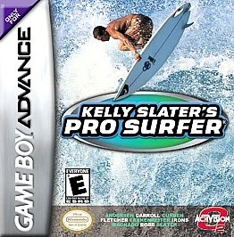 Kelly Slater's Pro Surfer (Nintendo Game Boy Advance, 2002)