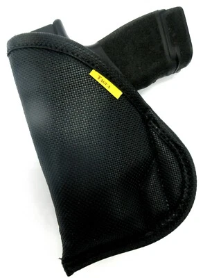 TAGUA by REMORA Non-Slip No-Clip IWB or Pocket Holster for SPRINGFIELD HELLCAT - Image 1 of 4