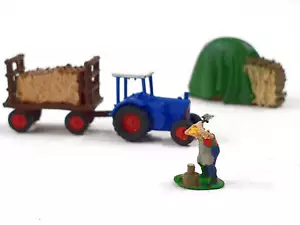 Z 1:220 escala figuras Iberplace 10006 Tractor leña madera modelismo - Imagen 1 de 13