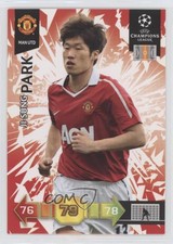 2010-11 Panini Adrenalyn XL UEFA Champions League Ji-Sung Park