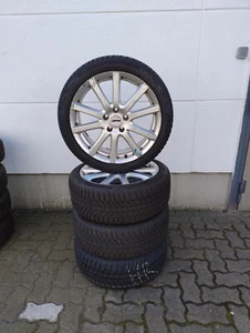 4x Winterkompletträder Audi A3 VW Golf Skoda Octavia auf 18 Zoll Autec Alufelgen - Bild 1 von 16
