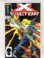 X-Factor #16 Masque Cameron Hodge Emma la Porte (May 1987 Marvel) Near Mint