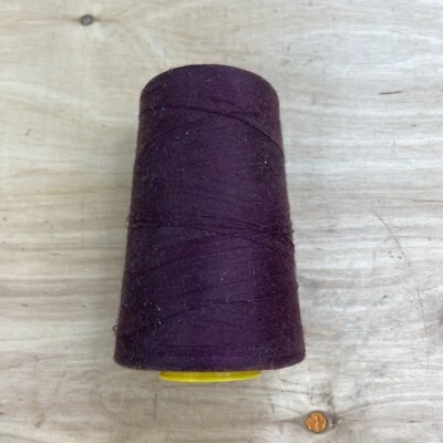 COATS EPIC 6000 YARD CONE PLATONIC PLUM SEWING THREAD TEX 40 - Image 1 of 3
