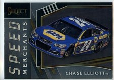 2017 Panini Select Racing NASCAR Speed Merchants #S22 Chase Elliott