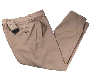 Nike Tour Repel Men 40" Hemp Golf Jogger Pants, 4-Way Stretch Ankle Length - Picture 1 of 12