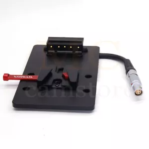 V-Mount Lock Battery Plate Power Supply for DJI Ronin Camera 6Pin Female - Picture 1 of 5