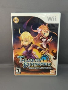 * Tales of Symphonia: Dawn of the New World (Nintendo Wii, 2008) Complete CIB - Picture 1 of 4