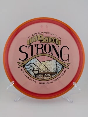 Axiom Proton Soft Hex Hurricane Helene Fundraiser MVP ProShop 1/300 Made - 173g - Image 1 of 2