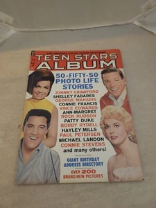 1964 Teen Stars Album Magazine #9 Elvis Dick Chamberlain Rock Hudson & More - Picture 1 of 4