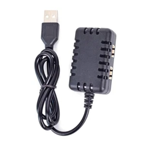 2 in1 1000Mah x2 XH-3P 7.4V Li-ion Li-po Lipo USB RC Battery Charger - Picture 1 of 8