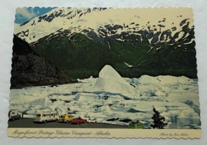 Magnifico Portage Glacier Viewpoint - Alaska. Cartolina (B2) - Foto 1 di 2