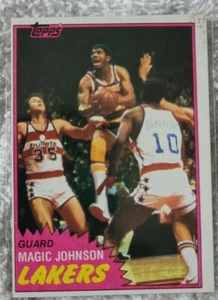 1981-82 Topps Magic Johnson Karte #21 - Bild 1 von 2