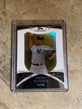 2010 Topps Sterling Mariano Rivera #142 Silver #39/50 (Yankees)
