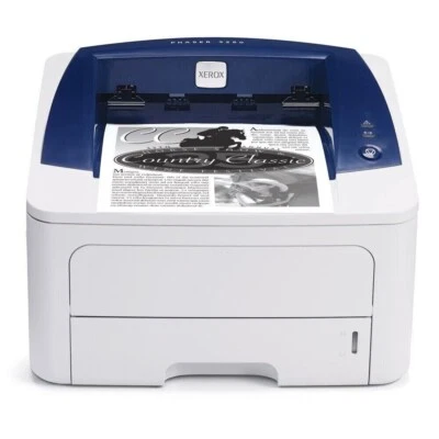 XEROX PHASER 3250DN USB NETWORK DUPLEX  COMPACT FAST A4 MONO LASER PRINTER - Image 1 of 4