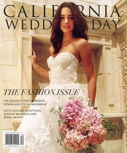 CALIFORNIA WEDDING DAY MAGAZINE - SPRING / SUMMER 2025 - THE FASHION ISSUE - Picture 1 of 1