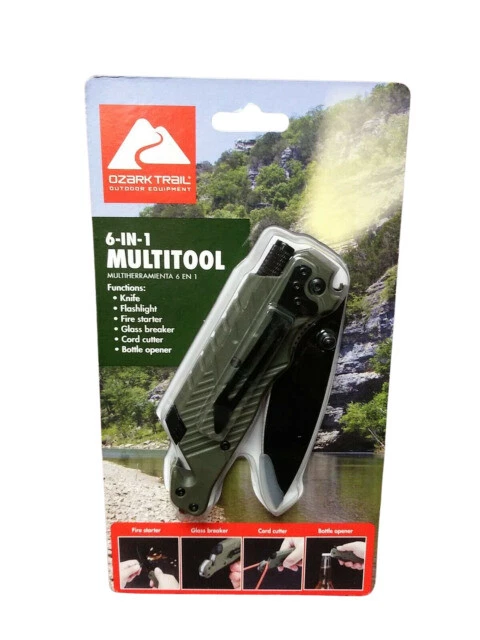 Ozark 5335 Trail 6-In-1 Knife