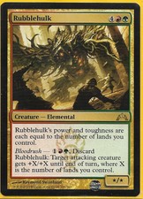 MTG magic 4x Rubblehulk (M/NM) Gatecrash