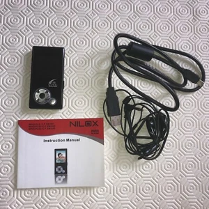 Nilox digital MP4 player 2GB lettore MP3 video con cuffie e LED registratore - Foto 1 di 6