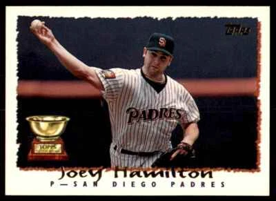 Tarjetas de béisbol 1995 Topps Joey Hamilton #54 Foto 1 de 2