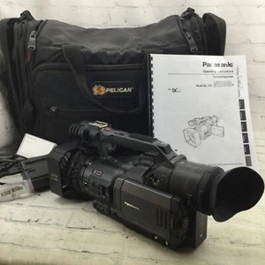 Panasonic AG-DVX100B E Cinema Professional Camcorder MiniDv Tape Video-PARTS - Picture 1 of 11