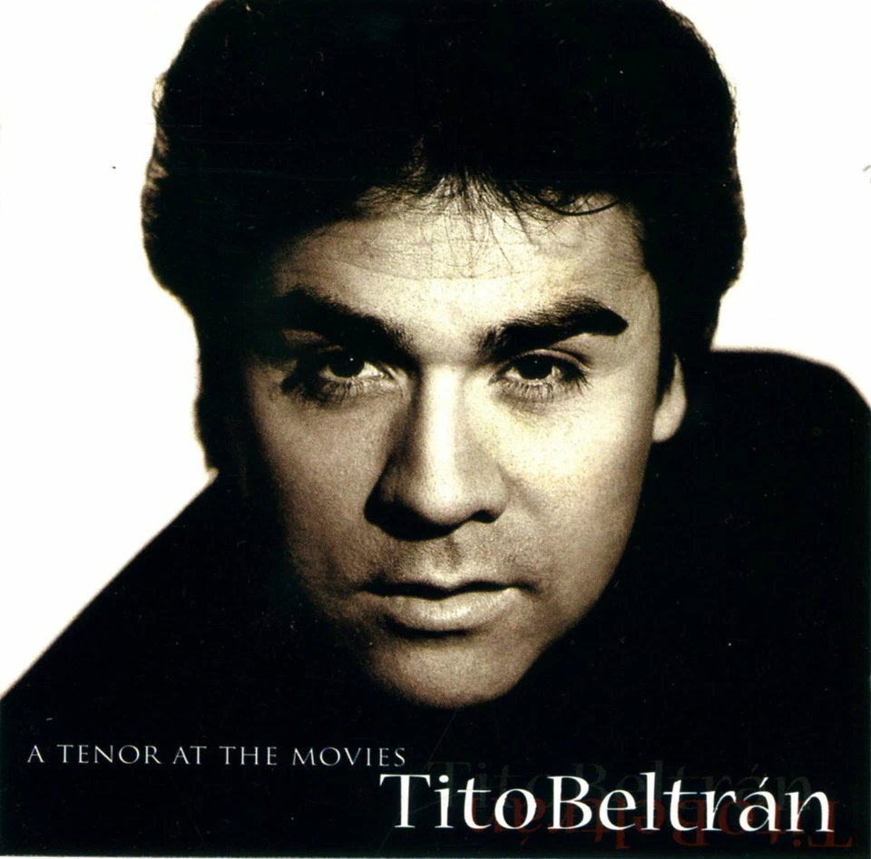 Tito Beltran - A Tenor At The Movies ° CD-Album von 1998 ° WIE NEU ° - Bild 1 von 2