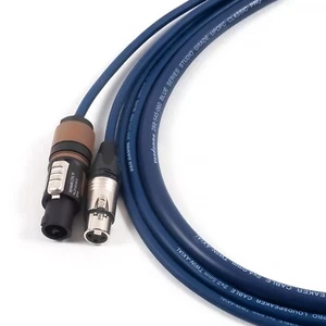 Cable de altavoz Van Damme Speakon a XLR hembra. Speakon Neutrik 2 polos NL2FX - Imagen 1 de 5