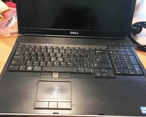 Dell Precision M6500 17" Screen, i5 2.53ghz, 250 Gig SSD, backlit keyb, - Picture 1 of 7