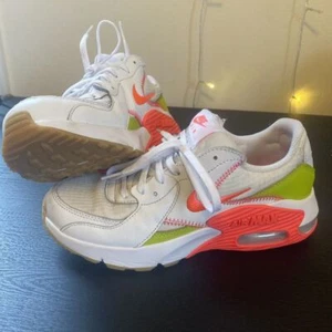 Nike Air Max Excee white/pink green multicolor womens size 6.5 FJ4571-100 - Picture 1 of 7