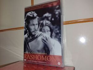 Rashomon - Akira Kurosawa Toshiro Mifune Dvd Nuovo