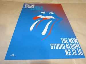 THE ROLLING STONES - Publicité de magazine / Advert !!! BLUE & LONESOME !!! - Imagen 1 de 1