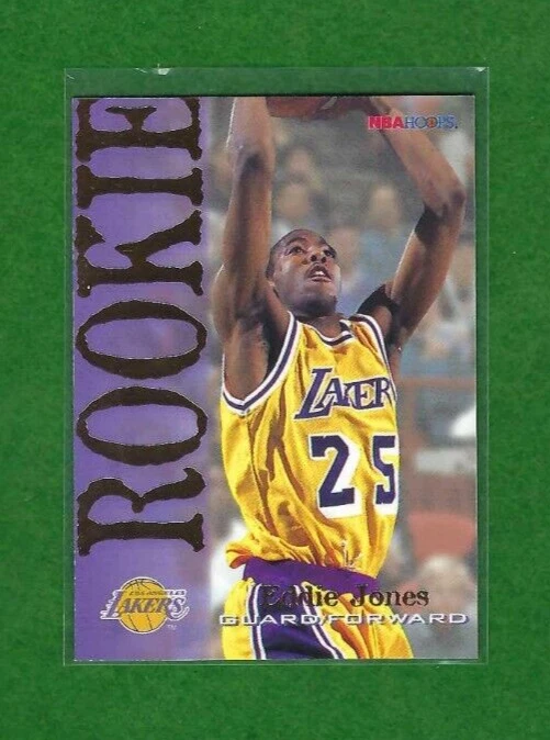 Aros de la NBA Eddie Jones 1994 95 radiocontrol Los Angeles Lakers #339 Foto 1 de 1