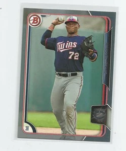 2015 Bowman MIGUEL SANO Silver 212/499 - Picture 1 of 1
