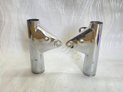 Cubierta de orejas de horquilla delantera Honda CB750 73-76. Soporte de lámpara de luz de cabeza CB750 K3-K6 Foto 1 de 4