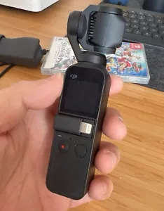 DJI Osmo Pocket 4K 3 Axis Gimbal Camera Black (Preowned) - Picture 1 of 1