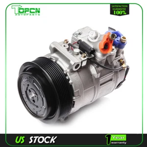 A/C Compressor For 2003-2005 Mercedes-Benz C230 2009-2014 Porsche Boxster Cayman - Picture 1 of 21