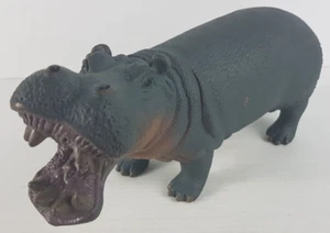 Soft Squishy Hippopotamus Toy 24cm - Picture 1 of 5