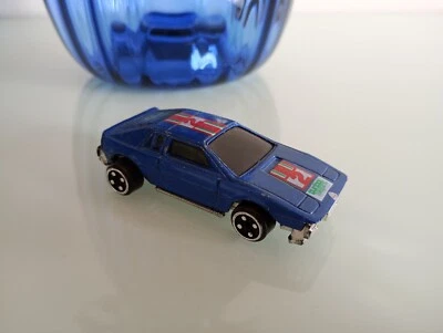 Vintage Summer Marz Karz S8557F Blue Lotus Esprit Turbo 1/64 - Immagine 1 di 4