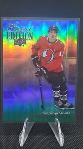 2023-24 Upper Deck Series 1 Luke Hughes Special Edition ROOKIE SP #SE-28