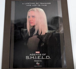 Agents of S.H.I.E.L.D. Gerahmte laminierte Werbung Marvel TV Kunst Display Wandbehang - Bild 1 von 7