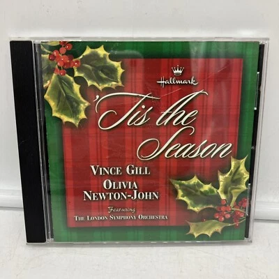 Hallmark - 'Tis The Season by Vince Gill and Olivia Newton-John (CD, 2000) - Image 1 of 4