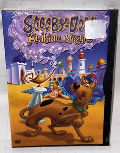 Scooby-Doo in Arabian Nights (DVD, 2003) - WARNER BROS. SNAP CASE - NEW - Picture 1 of 19